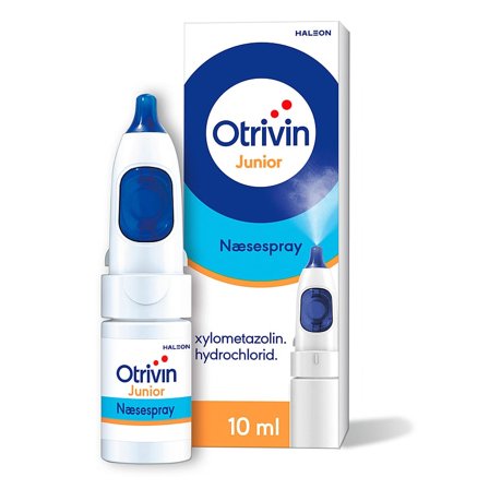 Otrivin Næsespray Junior Ukonserveret, Medicin & Pleje, Næse, Næsespray
