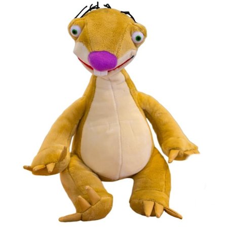 20 cm Sid från Ice Age med ålder 8" Sid Plysch_tfrf