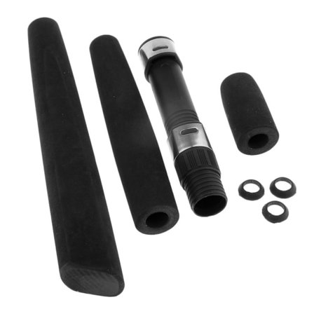 1/2/3 Vavanrakennus Korjaus Musta EVA Jigging Kalastusvavan Kahva