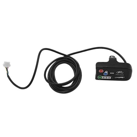 Elektrisk Cykel Display 24v 36v 48v Ebike Intelligent Kontrolpanel LCD Display Led880 Vandtæt