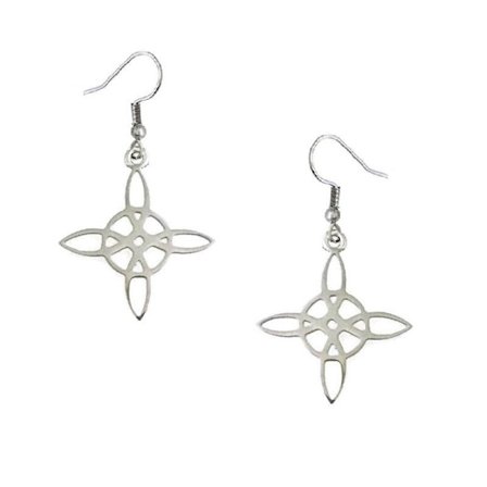 Earrings - Witch knot