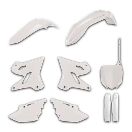 Polisport Complete Plastic Kit - Yamaha YZ 250X 2015-2022