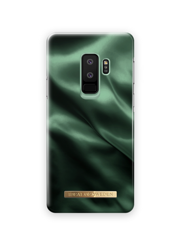 Fashion Case Galaxy S9 Plus Emerald Satin