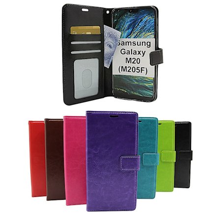 Crazy Horse Wallet Samsung Galaxy M20 (M205F)