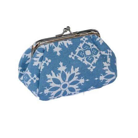 Kort Plånbok Wome Lady Plånbok BLÅ