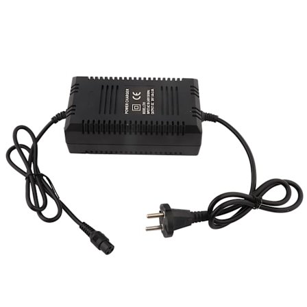 Elektrisk Skoter Cykel 36V Batteriladdare 3-Pin Kontakt EU-kontakt