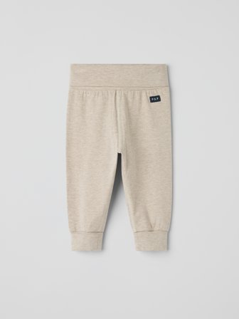 Hose Bündchen zum Umschlagen - 80 - kinderbekleidung - brown - Polarn O. Pyret