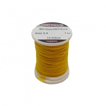 Micro Chenille 0,8mm - Yellow