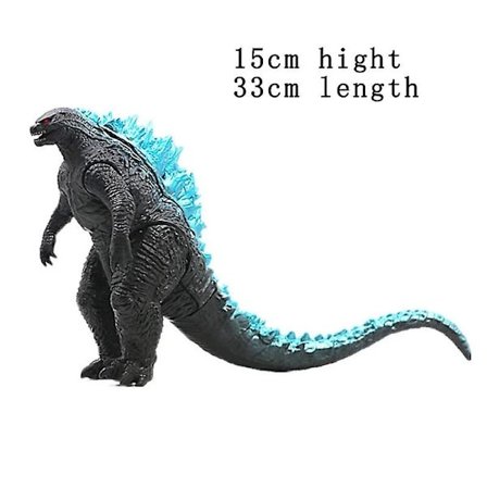 Godzilla Figur King of the Monsters Legetøj Godzilla Model Figma Blød Lim Bevægelige Led Actionfigurer Børnelegetøj Gaver (FMY)