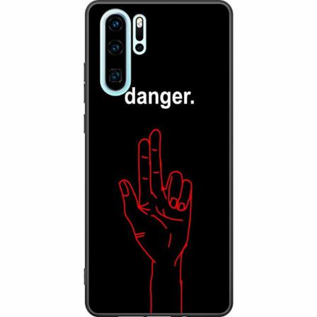 Huawei P30 Pro Svart Skal Stranger Things