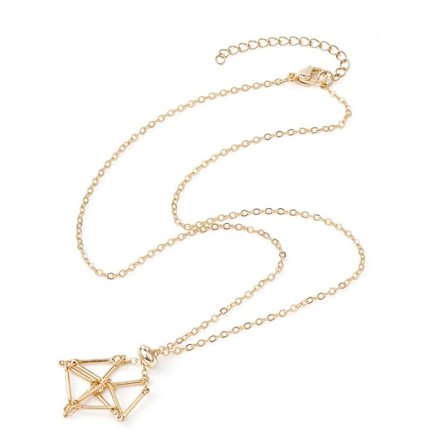 Crystal Holder Cage Kaulakoru Crystal Net Metal Kaulakoru 1 1