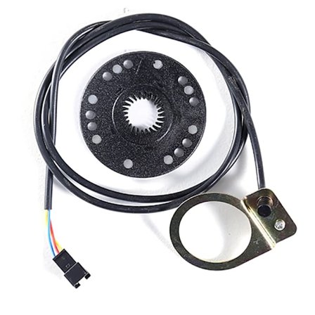 Motor E-cykel 5 8 12 Magnetisk PAS Sensor Punkt Elektrisk Cykel Pedalassistent Sensor Dobbelt Hall Sensor E-cykel Konverteringsdele