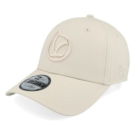 New Era - Motor Beige adjustable Keps - Vespa Seasonal 9FORTY Stone Adjustable @ Hatstore