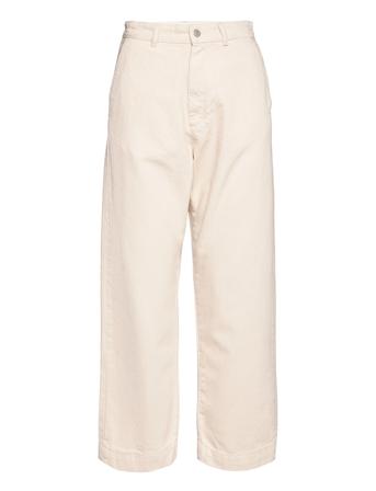 Fray Trousers Chinot Housut Kermanvärinen Hope