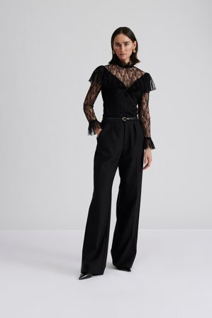 Malina - Joelle top - XXS - Black