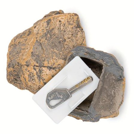 Väderbeständig Förvaringslåda i Harts för Nycklar, för Trädgårdssäkerhet