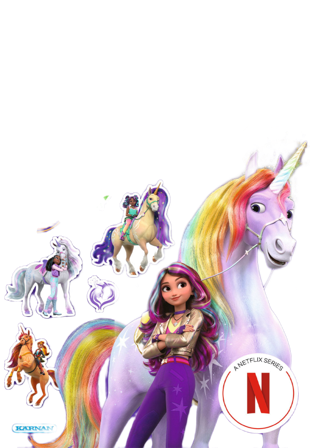 KÄRNAN PYSSELBOK ENHÖRNINGSAKADEMIN Skapa & pyssla Unisex ONESIZE