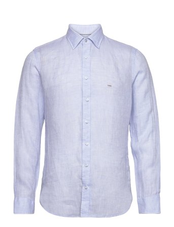 Michael Kors | Linen Slim Fit Shirt | 44
