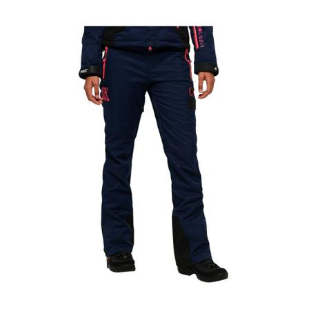 Superdry, Snow pants Niebieski, Kobieta, Rozmiar: L