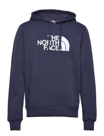 M Drew Peak Plv Hd Hoodie Blå The North Face
