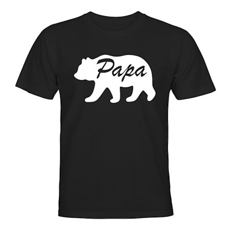 Papa Bear - T-SHIRT - HERR