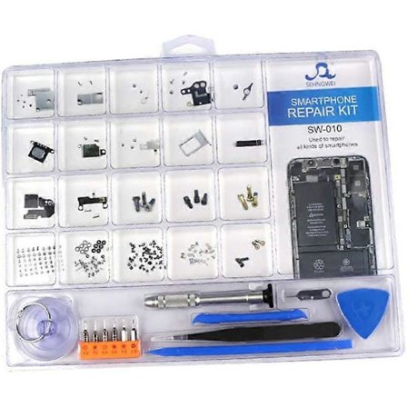 Mobiltelefon reparasjonssett verktøysett multi-purpose mobiltelefon demonteringsverktøy mobiltelefon reparasjonstilbehør