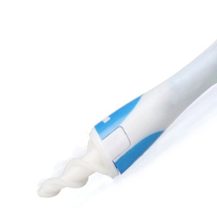 Spiral öronpluggare roterande öronpluggande artefakt barn's öronrenare