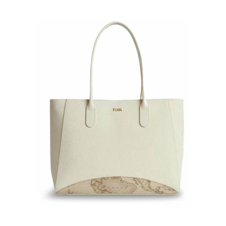 Alviero Martini 1a Classe Tas , Wit , Dames , Maat: ONE Size Shoppers