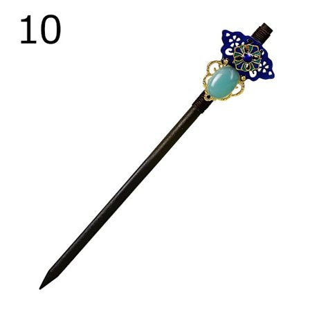 2 stk Hår spisepinner Step Shake 10 10