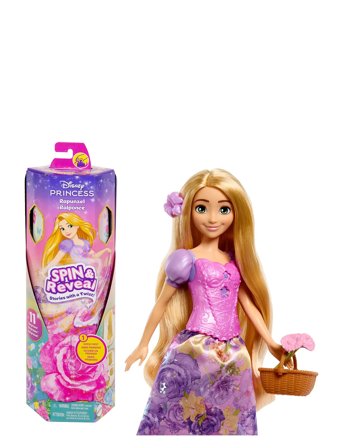Disney Princess Disney Princess Spin & Reveal Rapunzel Fashion Doll & Accessories With 11 Surprises - Multi/patterned - ONE SIZE