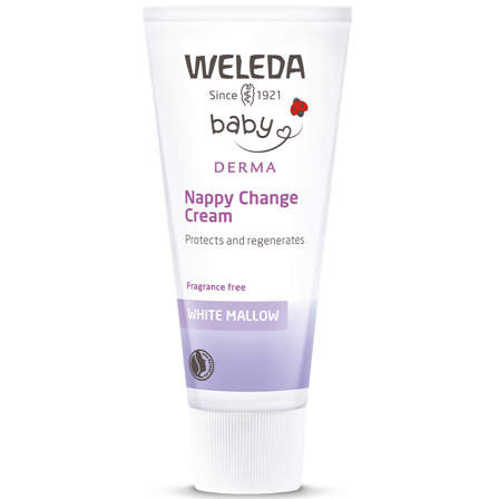 Weleda White Mallow Nappy Change Cream, 50 ml