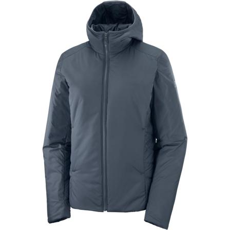 Salomon Women's Outrack Insulated Hoodie Women Other warmly-lined jackets Grey M