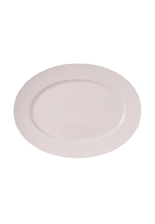 Åhléns Home Ovalt fat CELINE 41 cm Dukning & servering Rosa ONESIZE