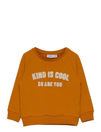 Nmflakind Sweat Unb Box Orange Name It