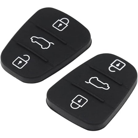 2 kpl auton avainkotelo, yhteensopiva Kia Sportage Cee'd Picanto Rio ja Hy