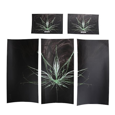 Kontroll och spelkonsol skyddande klistermärke hud dekoration omslag för Xbox Series X