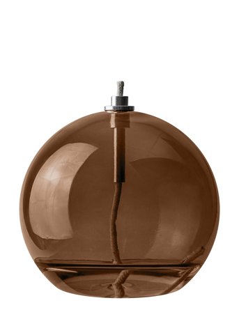 Mette Ditmer Aura Oil Lamp - Brown - Ø9.5X H10CM