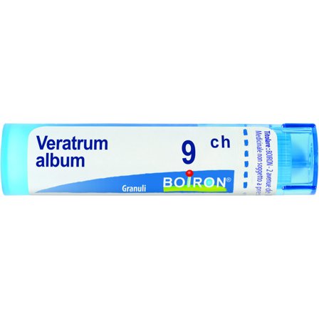Boiron Veratrum Album 09Ch Tubo 80 Granuli 4g