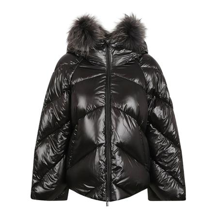 Tatras Down Coats Sort, Dame Parka