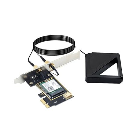DuadBand PCIE Wifi-kort 7260AC BT4.0 PCIE trådlöst nätverkskort 1200Mbps