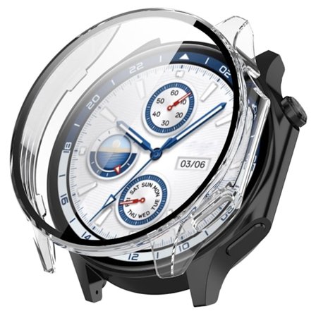 OnePlus Watch 2 / OPPO Watch X skal med skärmskydd - Transparent