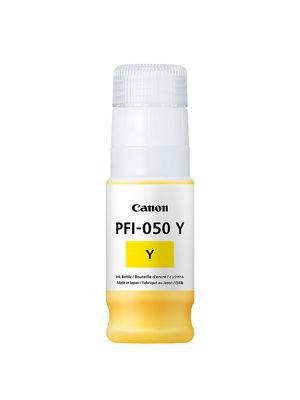 Canon PFI-050Y - gul - original - blekkbeholder