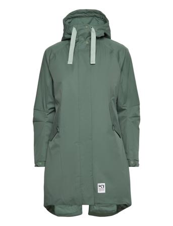 Dagny Parka Sport Parka Coats Green Kari Traa