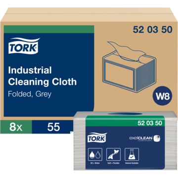 TORK INDUSTRIKLUT FLEXIBEL W8