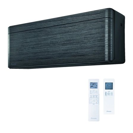 Daikin Stylish New Real Blackwood 5000 BTU unita' interna condizionatore inverter wifi