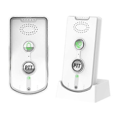 Højkvalitets trådløst samtaleanlæg til ældre, 1000 meter ultralang rækkevidde