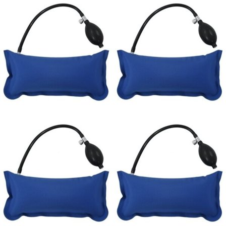 vidaXL Kilar med luftpump 4 st 2-50 mm 100 kg