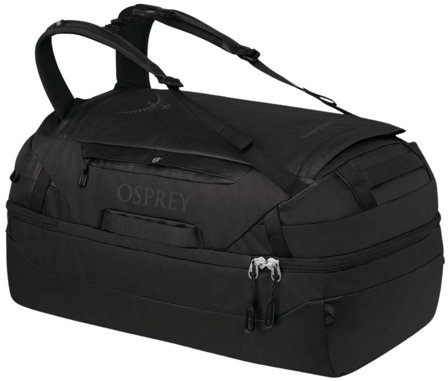 Osprey Transporter Squffel 70L Raven Black/Black