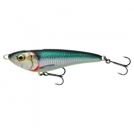 Savage Gear Freestyler V2 13cm, 46g Slow Sink - Green Silver