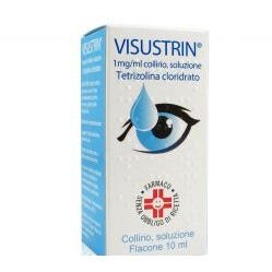 Collirio Visustrin 1mg/ml 10ml